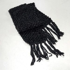 Mossimo Supply Co. Knit Scarf with fringe